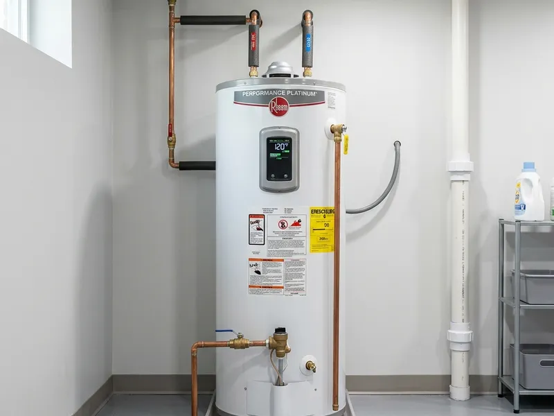 Water Heater Repair Plumber in Nanticoke, PA